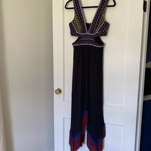 BCBG MaxAzria embroidered dress